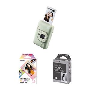 FUJIFILM INSTAX MINI LPLY CAMER-GRN/FILM BUNDLE Product Image