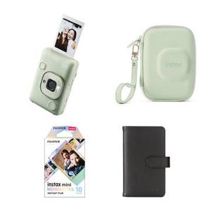 FUJIFILM INSTAX MINI LPLY INSTNT CAM-GRN/ACC KT Product Image