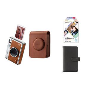 FUJIFILM INSTAX MINI EVO INSTNT CAM-BRWN/ACC KT Product Image