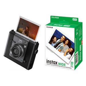 FUJIFILM INSTAX WIDE EVO CAMER BLK/INSTX WD FLM Product Image