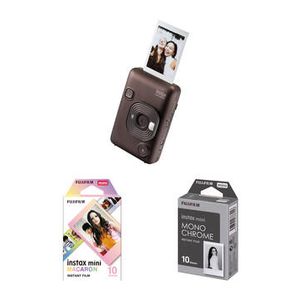 FUJIFILM INSTX MINI LPLY HB CAM-DP BRNZ/FLM BND Product Image