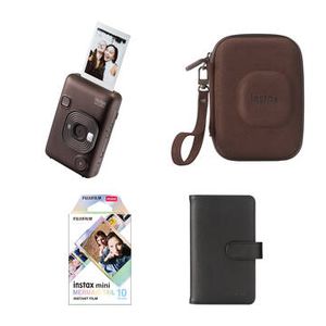 FUJIFILM INSTAX MINI LPLY HB CAM-DP BRNZ/ACC KT Product Image