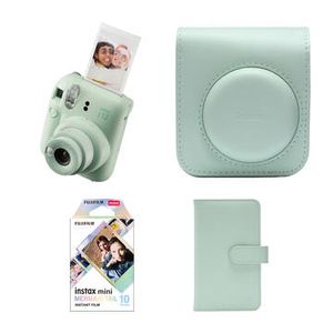 FUJIFILM INSTAX MINI 12 - MINT GREEN/ACC KIT Product Image