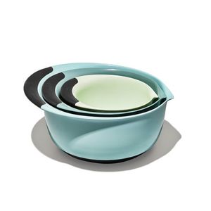 Good Grips 3pc Mixing Bowl Set Cadet Blue/Tower Gray/Jade Product Image
