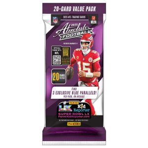 2025 Panini Absolute Football Fat Pack Product Image