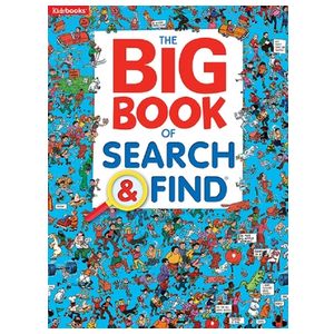 The Big Book of Search & Find Product Image