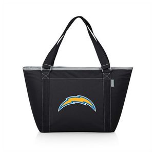 Topanga Cooler Tote Bag - Los Angeles Chargers Black Product Image