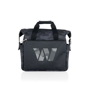 On The Go Lunch Bag Cooler - Washington Commanders Black Camo Product Image