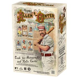 Topps - 2025 Allen & Ginter Baseball Blaster Box Product Image