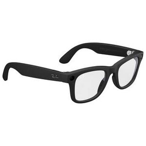 Meta Ray-Ban Wayfarer Glasses (Matte Black Standar Product Image
