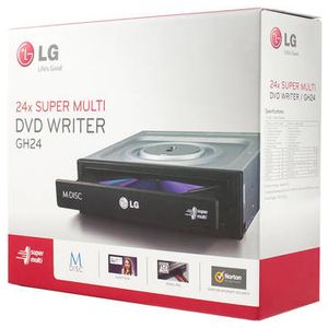 LG Internal 24x Super Multi DVD Rewriter with M-Di Product Image