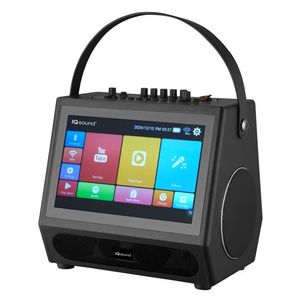 12.1" Touchscreen Karaoke System w/ 2 x 5" Speaker Product Image