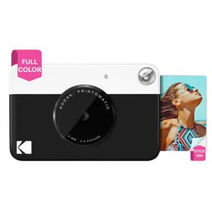 Kodak PRINTOMATIC 5MP Instant Digital Camera (Blac Product Image
