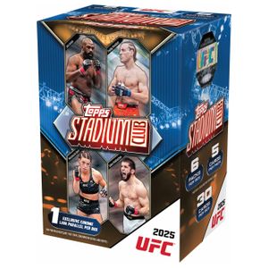 2025 Topps Stadium Club UFC Blaster Box Product Image