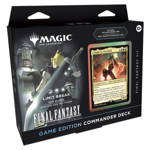 Wizards of The Coast - Magic: The Gathering Final Fantasy VII Commander Deck - Game Edition Product Image