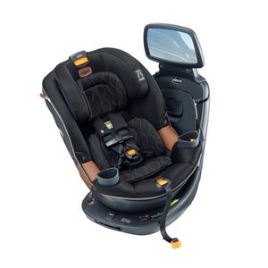 Fit360 Zip ClearTex Rotating Convertible Car Seat Black Product Image
