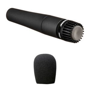Shure SM57-LC Microphone and Windscreen Kit Product Image