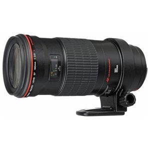 Canon EF 180mm f/35L Macro USM Lens Product Image