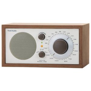 Tivoli Model One AM/FM Tabletop Radio (Beige and W Product Image