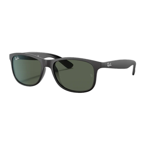 Ray-Ban Andy Sunglasses Black/Green Classic Green Classic Black Product Image