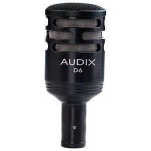 Audix D6 Instrument Microphone Product Image