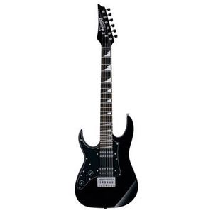 Ibanez GRGM21L miKro Series Electric Guitar (Black Product Image