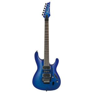 Ibanez S Series S670QM Electric Guitar (Sapphire B Product Image