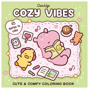Cozy Vibes: Coloring Book for Adults and Kids Product Image