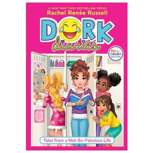 Dork Diaries 1 Full-Color Edition: Tales from a Not-So-Fabulous Life Product Image