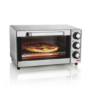 4 Slice Stainless Toaster Oven Product Image