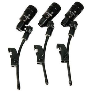 Audix D2 Dynamic Instrument Microphone Trio (3-Pac Product Image
