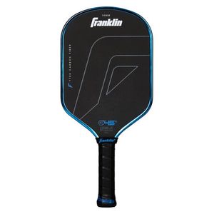 C45 Carbon Fiber Hybrid 14mm Pickelball Paddle Blue Product Image