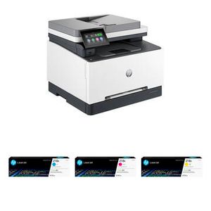 HP Color Laserjet Pro 3301SDW All-in-One Wireless Product Image