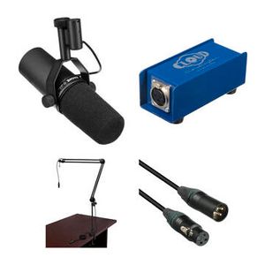Shure Shure SM7B Broadcaster Package with CloudLif Product Image
