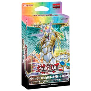 Konami - Yu-Gi-Oh! Trading Card Game - Structure Deck: Legend of the Crystal Beasts Product Image