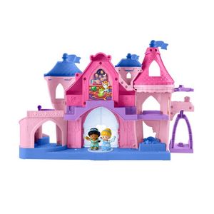 Disney Princess Magical Lights & Dancing Castle by Little People Ages 18+ M Product Image