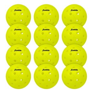 X-40 Outdoor Pickleballs - 12-Pack Product Image