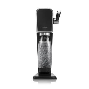 Art Sparkling Water Maker Starter Kit Black Product Image