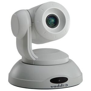 Vaddio ConferenceSHOT 10 PTZ Camera (White) Product Image