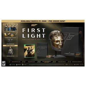 007 First Light Collector's Edition  for Xbox Series X - Xbox Series X Product Image