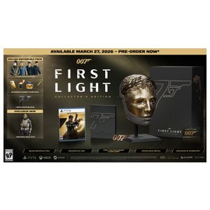 007 First Light Collector's Edition  for Playstation 5 - PlayStation 5 Product Image