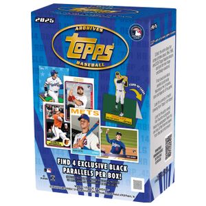 2025 Topps Archives Baseball Blaster Box Product Image