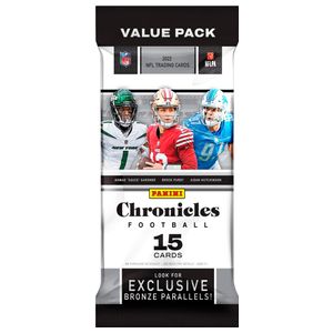 Panini - 2022 Chronicles Football Fat Pack Product Image