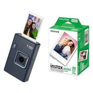 FUJIFILM instax mini LiPlay+ Hybrid Instant Camera Product Image