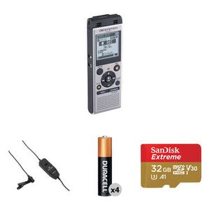 Olympus WS-882 DG VOICE RECRDR/LAVALR RCRD KIT Product Image