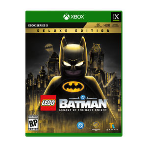 LEGO Batman: Legacy of the Dark Knight - Deluxe Ed for Xbox Series X Deluxe Edition - Xbox Series X Product Image