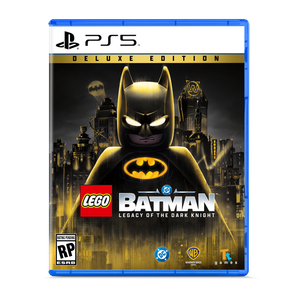 LEGO Batman: Legacy of the Dark Knight - Deluxe Ed for Playstation 5 Deluxe Edition - PlayStation 5 Product Image