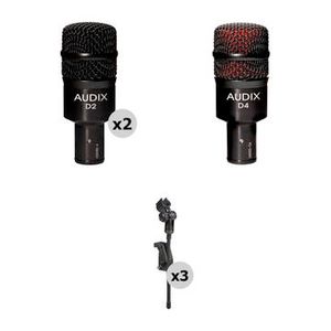 Audix Kick and Toms Miking Kit Product Image