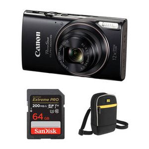Canon PowerShot ELPH 360 HS Digital Camera with Ac Product Image