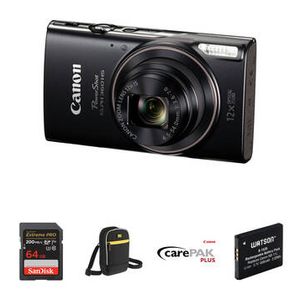 Canon PowerShot ELPH 360 HS Digital Camera Deluxe Product Image